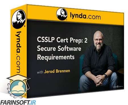 فیلم یادگیری CSSLP Cert Prep: 2 Secure Software Requirements