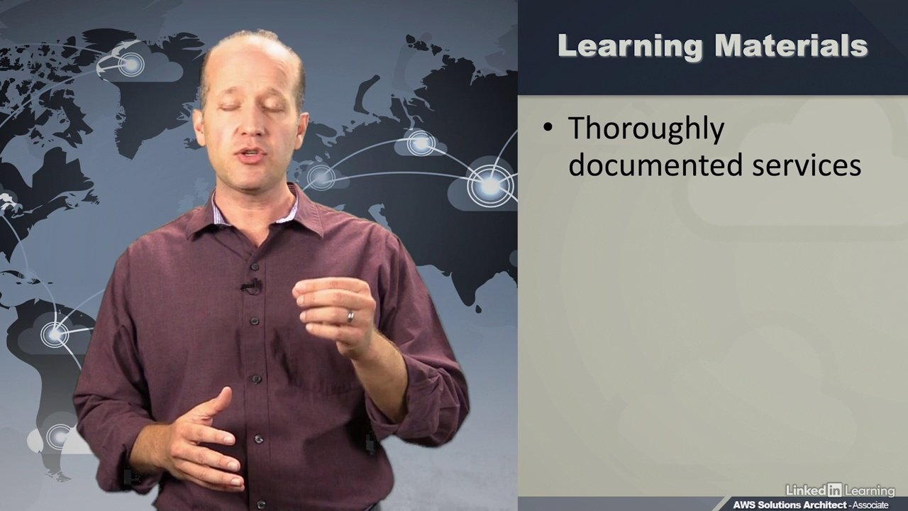 دانلود lynda Exam Tips: AWS Certified Solutions Architect Sns-Brigh10