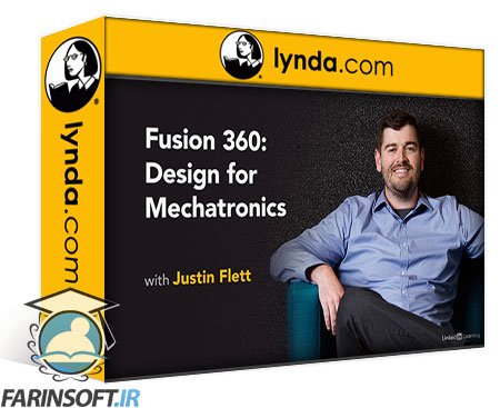 کورس طراحی مکاترونیک در Fusion 360