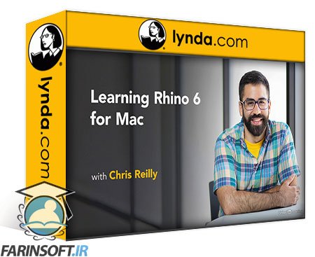آموزش کار با نرم افزار Rhino 6 در مک