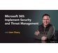 فیلم یادگیری Microsoft 365 : پیاده سازی امنیت و مدیریت تهدید های امنیتی 2