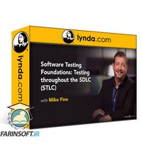فیلم یادگیری کامل Software Testing Foundations: Testing throughout the SDLC