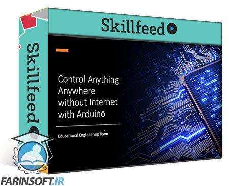 آموزش کنترل کردن همه چیز در هر جا بر بستر اینترنت بوسیله Arduino