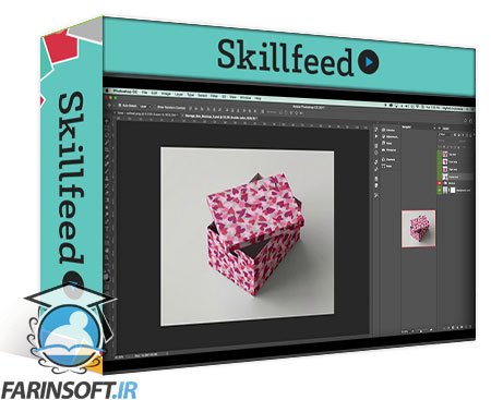 آموزش طراحی جعبه محصول در نرم افزارهای Paper و Photoshop
