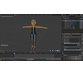 آموزش اعمال وزن به سیستم Rigging در نرم افزار Blender 4