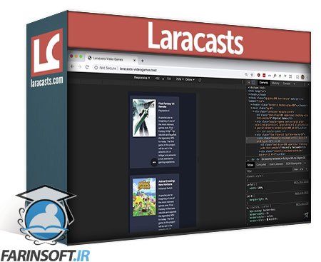 آموزش ساخت یک برنامه مدیریت و زمان بندی برنامه های کامپیوتری با Laravel, CSS, Alpine.js