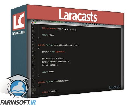 آموزش ساخت برنامه های خط فرمانی با PHP, Laravel