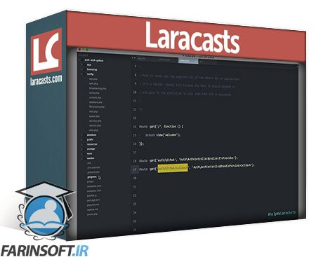 آموزش کار و کدنویسی تکنیک های Authentication در Laravel