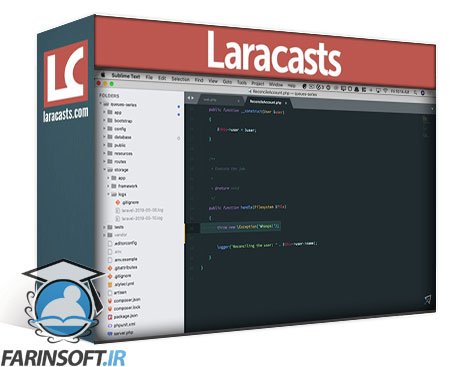 آموزش صف بندی و منظم سازی شیوه کدنویسی پروژه های PHP, Laravel