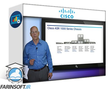 فیلم یادگیری کامل Cisco ASR 1000 Series Essentials (ASR1KE) v2.0