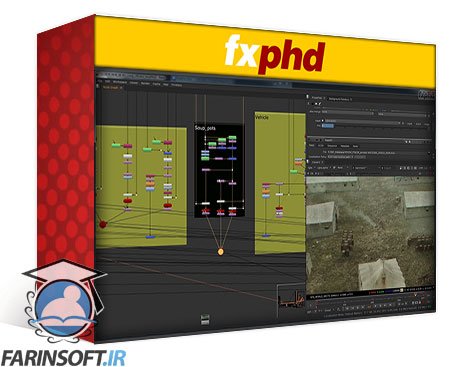 آموزش Compositing پرواز و دید عقاب در یک فیلم با After Effects, 3Ds Max