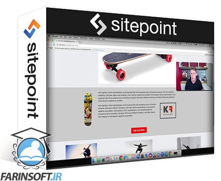 آموزش ساخت اولین وب سایت تان بوسیله Bootstrap 4