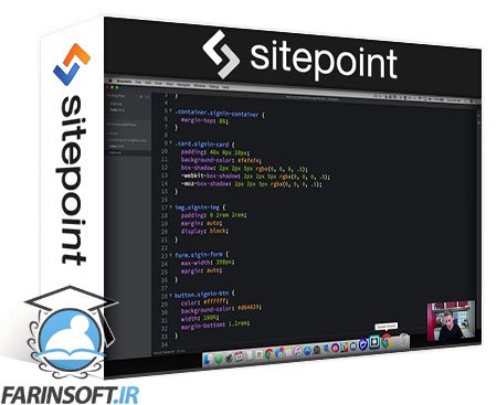 آموزش طراحی و کدنویسی Login یک وب سایت بوسیله Bootstrap 4