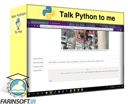 دوره 100 روزه برنامه نویسی وب در Python
