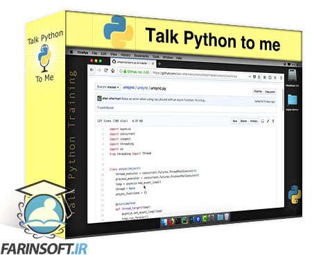 آموزش تکنیک های کدنویسی Async در زبان Python