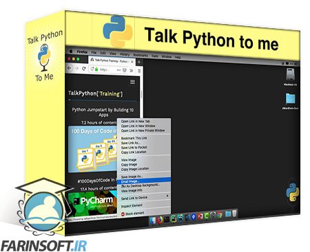 آموزش کدنویسی برنامه های وب داده محور در زبان Python Flask