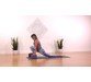 آموزش کار کردن بر روی عضلات ران و باسن با حرکات یوگا 6