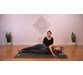 آموزش آرام کردن بدن و ذهن در پایان روز با حرکات یوگا 3