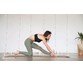آموزش تمرین دادن عضلات همسترینگ پا با یوگا 3