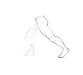 آموزش طراحی و نقاشی داینامیک عضلات پا 6