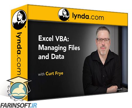 آموزش مدیریت فایل ها و داده ها در اکسل بوسیله Excel VBA