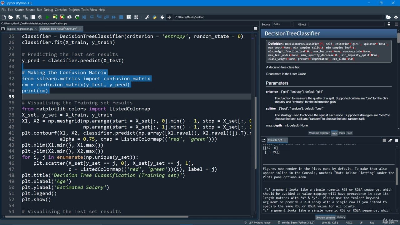 Data science bootcamp projects image