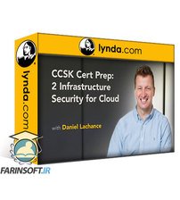 کورس یادگیری CCSK Cert Prep: 2 Infrastructure Security for Cloud