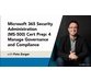 فیلم یادگیری کامل Microsoft 365 Security Administration (MS-500) Cert Prep: 4 Manage Governance and Compliance Features in Microsoft 365 1