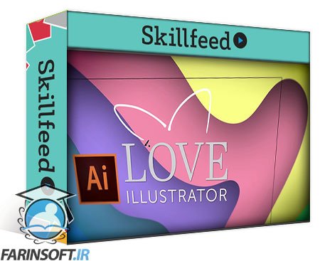 دوره یادگیری ساده تا پیشرفته Adobe Illustrator CC