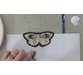 آموزش نقاشی و ساخت پروانه های کاغذی 3