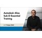 آموزش مدل سازی بوسیله Autodesk Alias 2