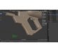 آموزش مدل سازی سطوح سخت ( یک اسلحه ) در نرم افزار Blender 2.8 6