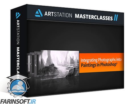 آموزش ترکیب عکس و نقاشی در Photoshop