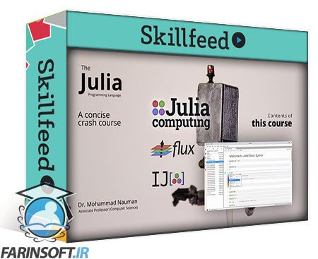 آموزش برنامه نویسی هوش مصنوعی و یادگیری ماشینی در زبان Julia