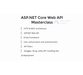 دوره کدنویسی ASP.NET Core web API 3
