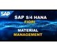 آموزش مدیریت مواد در Sap Fiori 1