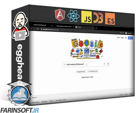آموزش ساخت یک وب سایت از پایه بوسیله Next.js, TypeScript