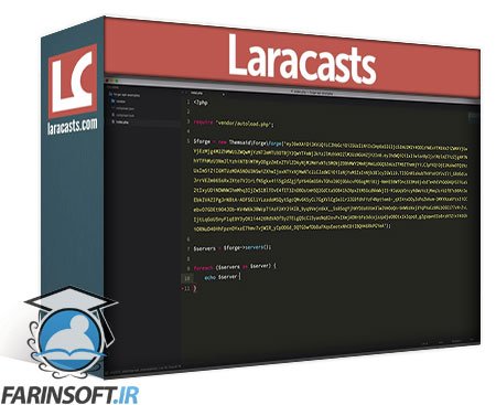 کورس کدنویسی Laravel Forge 2021