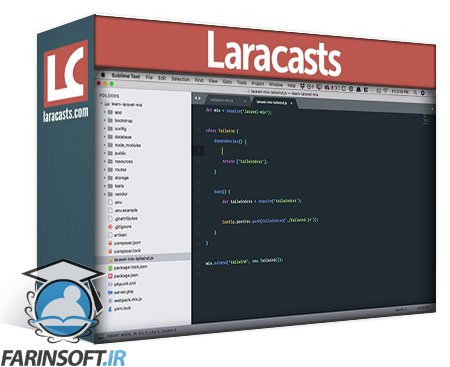 آموزش کدنویسی Laravel Mix 2021