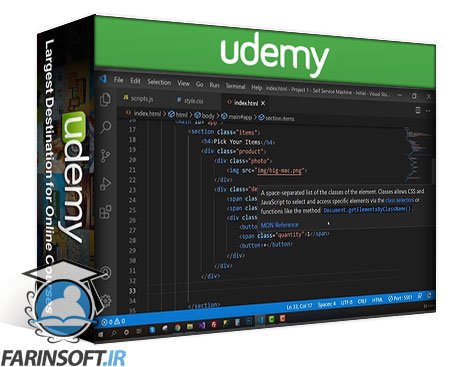 آموزش برنامه نویسی مدرن وب سایت ها بوسیله Vuex و Vue Router