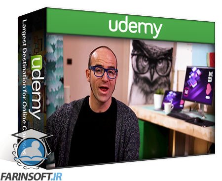 آموزش طراحی UI, UX بوسیله Adobe XD