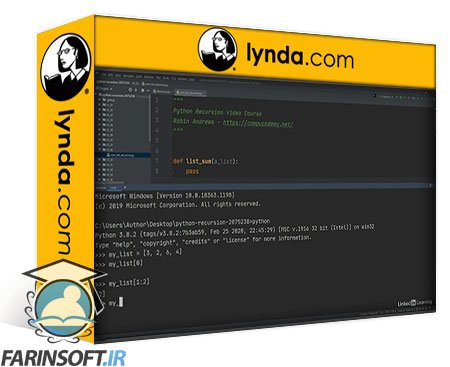 آموزش کدنویسی بازگشتی در زبان Python