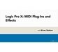 آموزش کار پلاگین ها و افکت های MIDI نرم افزار Logic Pro X 4