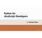 کورس کدنویسی به زبان Python ویژه برنامه نویسان JavaScript 3