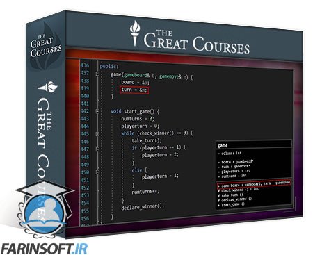 آموزش جامع برنامه نویسی به زبان C++