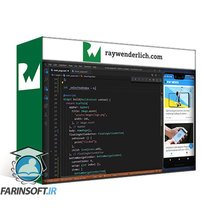 آموزش کدنویسی و کار با Flutter UI Widgets
