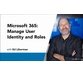 کورس یادگیری کامل Microsoft 365 – Manage User Identity and Roles 1