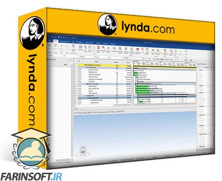 آموزش کار با نرم افزار معماری Synchro 4D