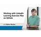 آموزش کار با فایل های تمرینی LinkedIn Learning موجود در Github 1
