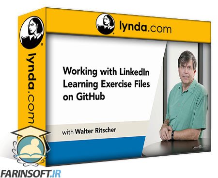 آموزش کار با فایل های تمرینی LinkedIn Learning موجود در Github